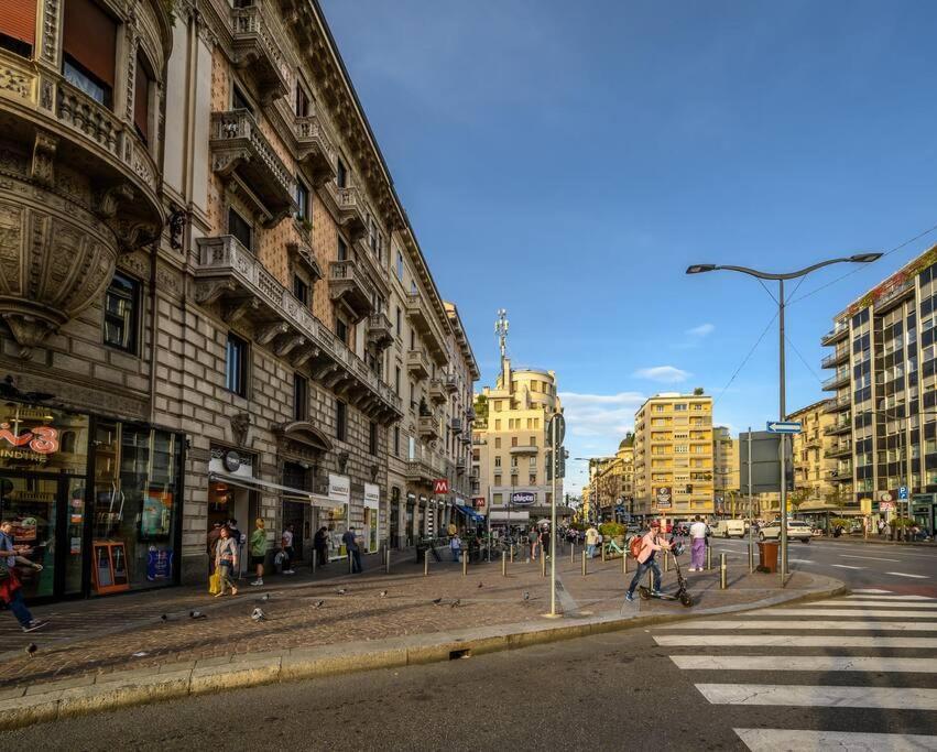 Buenos Aires' Nest - 10 Minutes From Duomo With Terrace Apartment Milan Exterior photo