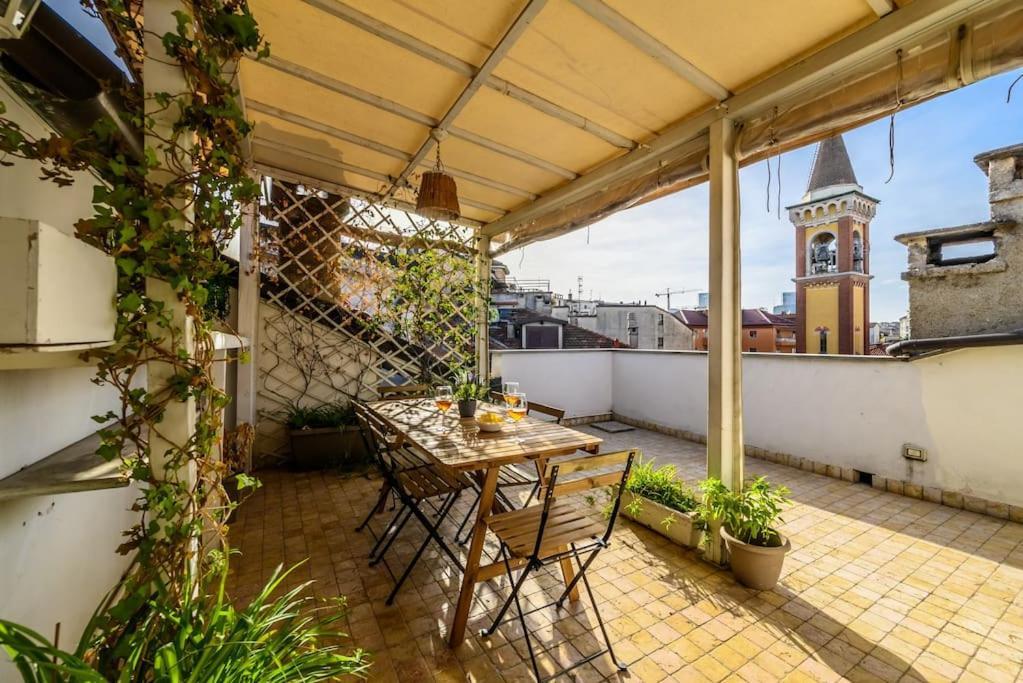Buenos Aires' Nest - 10 Minutes From Duomo With Terrace Apartment Milan Exterior photo