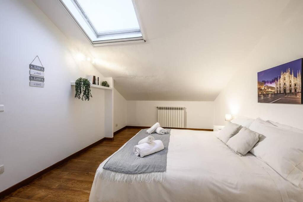 Buenos Aires' Nest - 10 Minutes From Duomo With Terrace Apartment Milan Exterior photo